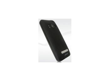 Jekod Protective szilikon tok kijelzővédő fóliával HTC Evo 4G-hez fekete*