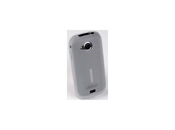 Jekod Protective szilikon tok kijelzővédő fóliával Samsung S5560 Marvel-hez fehér*