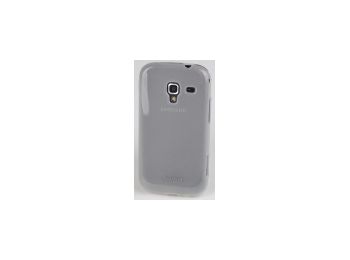 Jekod Protective szilikon tok kijelzővédő fóliával Samsung i8160 Galaxy Ace 2-höz fehér*