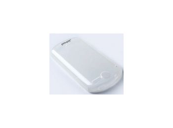 Jekod Protective szilikon tok kijelzővédő fóliával Huawei U8800-hoz fehér*
