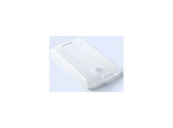 Jekod Protective szilikon tok kijelzővédő fóliával Huawei U8500-hoz fehér*