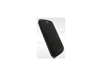 Jekod Protective szilikon tok HTC G7 Desire-höz kijelzővédő fóliával fekete*