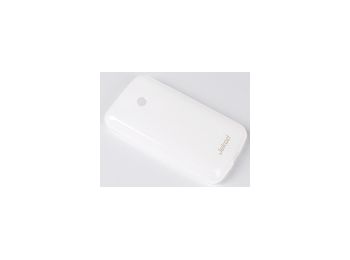 Jekod Protective szilikon tok LG E510 Optimus Hub-hoz fehér