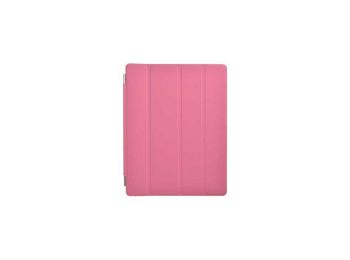 Telone Smart Cover támasztós tok Apple iPad 2,  3,  4-hez rózsaszín*