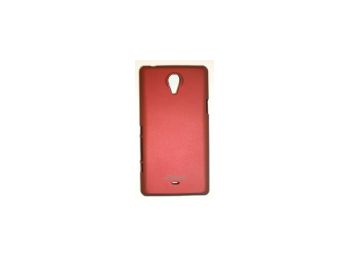 Jekod Super Cool hátlaptok kijelzővédő fóliával Sony LT30 Xperia T-hez piros*