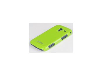 Jekod Shiny hátlaptok kijelzővédő fóliával Samsung i8160 Galaxy Ace 2-höz zöld*