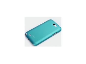 Rock Naked Shell matt műanyag hátlaptok Samsung N7100, N7105 Galaxy Note 2-höz kék*