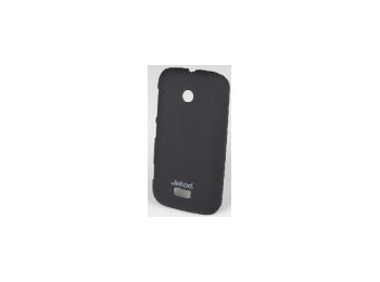 Jekod Super Cool hátlaptok kijelzővédő fóliával Nokia Lumia 510-hez fekete*
