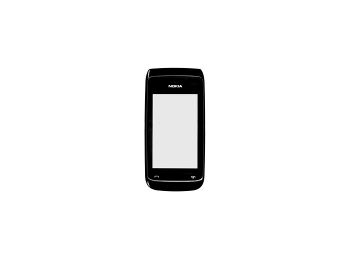 Nokia Asha 308,  309, 310 előlap érintőpanel, érintőké