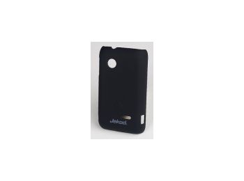 Jekod Super Cool hátlaptok kijelzővédő fóliával Sony ST21 Xperia Tipo-hoz fekete*