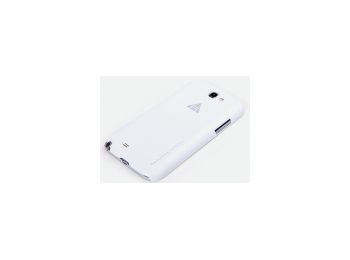 Rock New Naked Shell matt műanyag hátlaptok Samsung N7100, N7105 Galaxy Note 2-höz fehér*