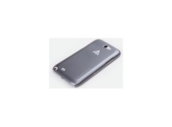 Rock New Naked Shell matt műanyag hátlaptok Samsung N7100, N7105 Galaxy Note 2-höz szürke*