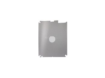 Bullkin Carbon matrica Apple iPad 2-höz ezüst*