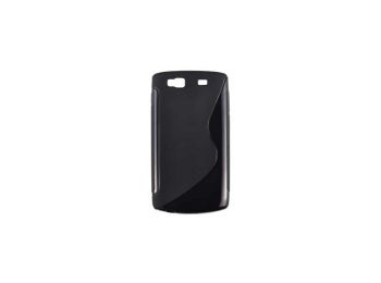 Telone Samsung S8600 Wave 3 szilikon tok fekete S-Line*
