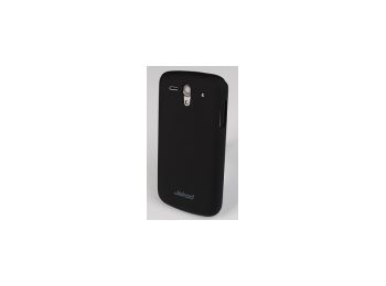 Jekod Super Cool hátlaptok kijelzővédő fóliával Huawei U8815 Ascend G300-hoz fekete*