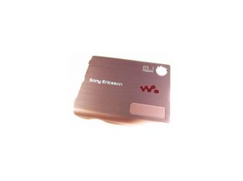 Sony Ericsson W995 akkufedél rózsaszín*