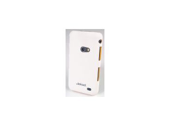 Jekod Super Cool hátlaptok kijelzővédő fóliával Samsung i8530 Galaxy Beam-hez fehér*
