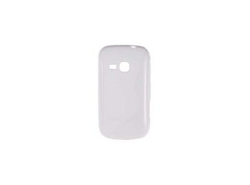 Telone Samsung S6500 Galaxy mini 2 szilikon tok fehér S-Lin