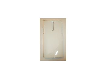 Telone Sony LT26 Xperia S szilikon tok fehér S-Line*