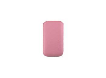 Nevox Basic álló bőrtok Apple iPhone 4,  4S-hez rózsaszín*