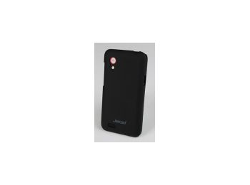 Jekod Super Cool hátlaptok kijelzővédő fóliával HTC Desire VT-hez fekete*