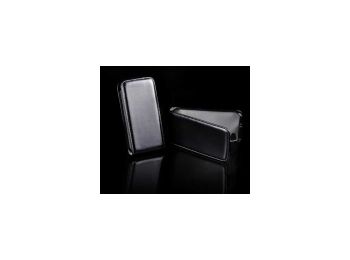 Telone Slim fliptok HTC Sensation XL-hez fekete*