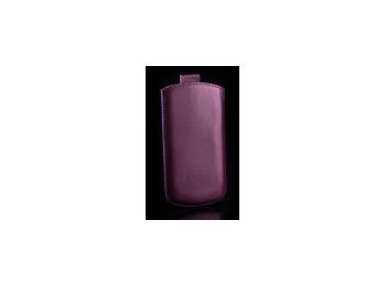 Telone Special álló kihúzhatós bőrtok Nokia Asha 303 méretű lila**