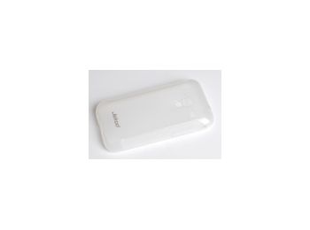Jekod Protective szilikon tok kijelzővédő fóliával Samsung S7500 Galaxy Ace Plus-hoz fehér*