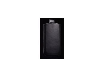 Telone Special álló kihúzhatós bőrtok Sony Ericsson WT19 Live Walkman méretű fekete**