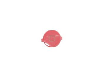 Apple iPhone 4S középső navigációs gomb (külső) rózsaszín