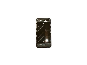 Apple iPhone 4S középső keret fekete