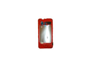 HTC Incredible középső keret piros