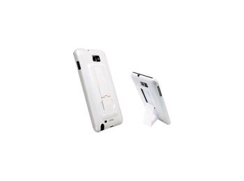 Krusell ActionCover támasztós hátlaptok Samsung i9220 (N7000) Galaxy Note-hoz fehér*
