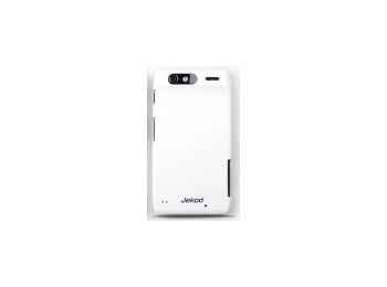 Jekod Super Cool hátlaptok Motorola XT910 Razr-hoz fehér*