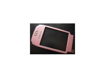 Nokia 6131 kijelző körüli keret rózsaszín*