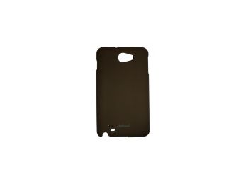 Jekod Super Cool hátlaptok kijelzővédő fóliával Samsung i9220 (N7000) Galaxy Note-hoz fekete*