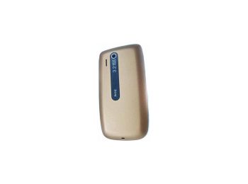 HTC Touch 3G akkufedél arany*