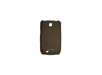 Jekod Super Cool hátlaptok kijelzővédő fóliával Samsung S5570 Galaxy mini-hez barna*