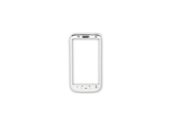 Samsung i8150 Galaxy W előlap fehér*