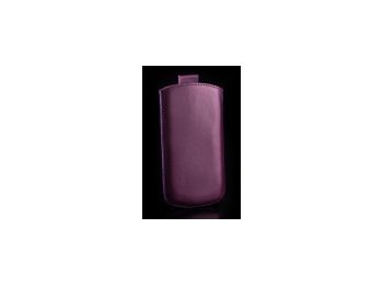Telone Special álló kihúzhatós bőrtok LG P920 Optimus 3D méretű lila**