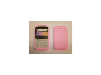 HTC G16 Cha Cha puha szilikon tok pink*