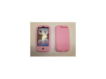 HTC G7 Desire puha szilikon tok pink*