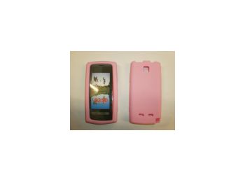Nokia 5250 puha szilikon tok pink*