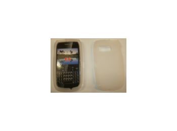 Nokia E6-00 puha szilikon tok fehér*