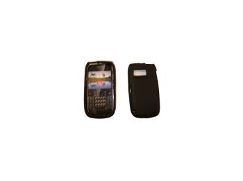 Nokia E6-00 puha szilikon tok fekete*