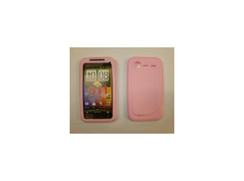 HTC G11 Incredible S szilikon tok pink
