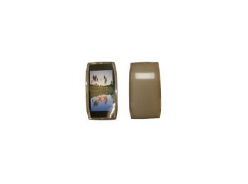 Nokia X7-00 szilikon tok szürke*