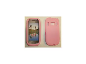 Nokia C7-00, Oro puha szilikon tok pink*