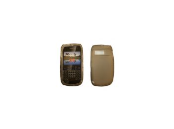 Nokia E6-00 szilikon tok szürke*