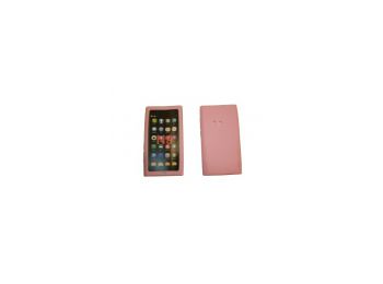 Nokia N9-00, Lumia 800 puha szilikon tok pink*